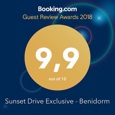 Sunset Drive Exclusive - Benidorm Διαμέρισμα Εξωτερικό φωτογραφία