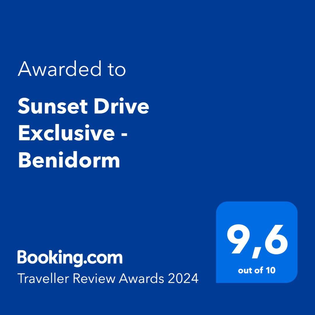 Sunset Drive Exclusive - Benidorm Διαμέρισμα Εξωτερικό φωτογραφία