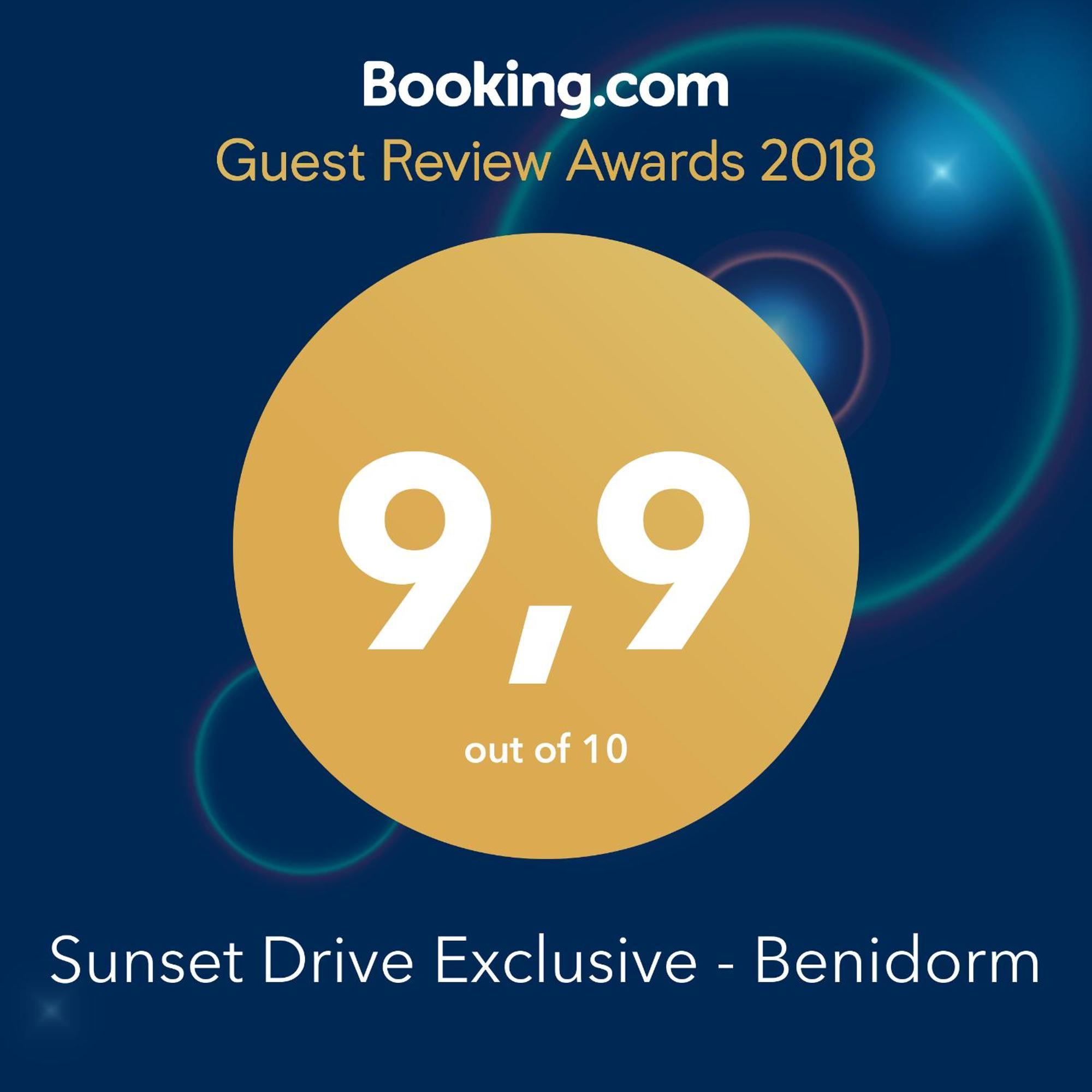 Sunset Drive Exclusive - Benidorm Διαμέρισμα Εξωτερικό φωτογραφία
