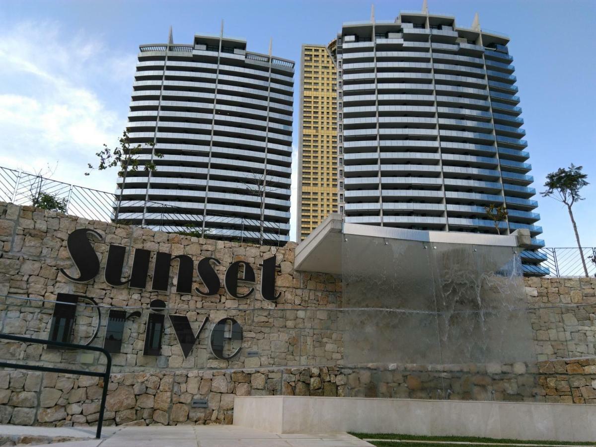 Sunset Drive Exclusive - Benidorm Διαμέρισμα Εξωτερικό φωτογραφία
