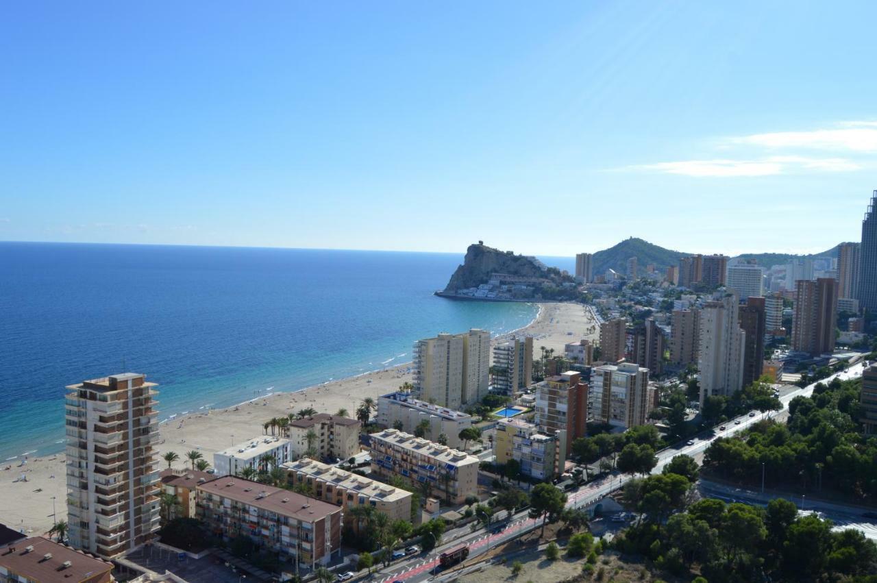Sunset Drive Exclusive - Benidorm Διαμέρισμα Εξωτερικό φωτογραφία